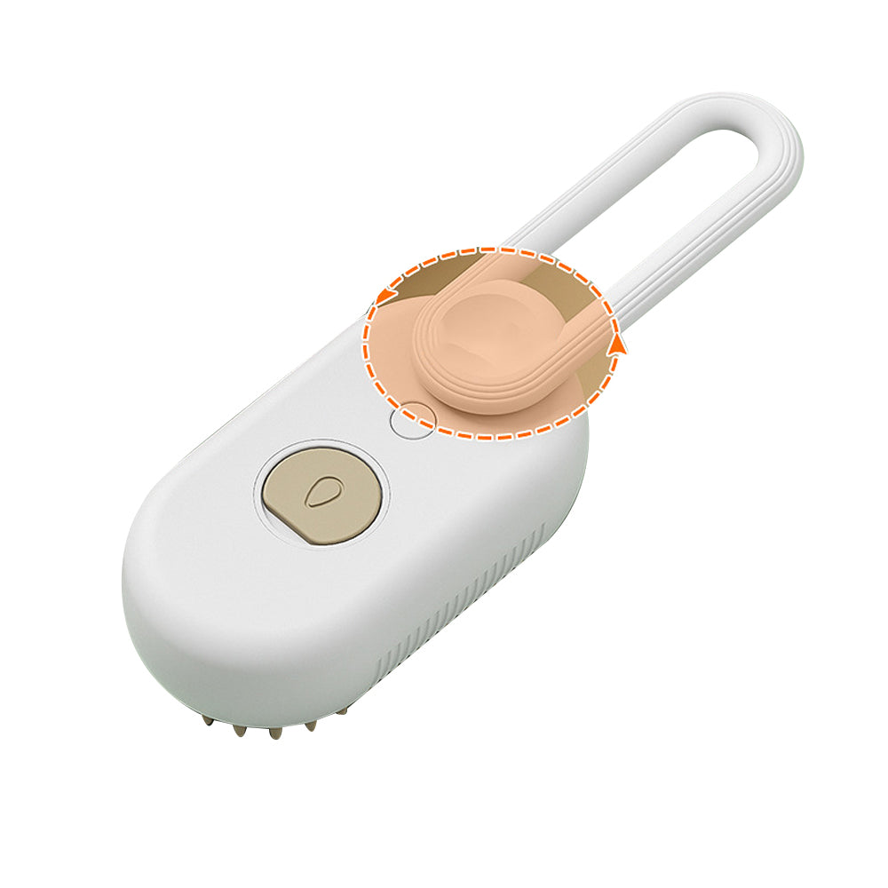 3-in-1 Pet Spray Comb Dog Cat Hair Brush Massage Comb for Removing Tangled Hair