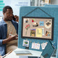 Cork Notice Pinboard Large Memo Photos Wooden Frame