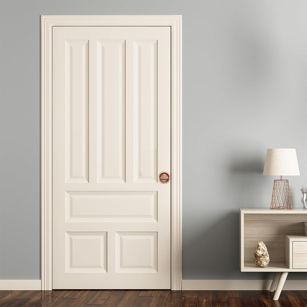 Hidden Door Lock Invisible Latch Double Sided Privacy Lock for Bedroom Bathroom Stainless Steel