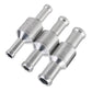 2 PCS One Way Non Return Check Valve Aluminum Alloy One Way Check Valve for Fuel Oil Water