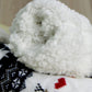 Christmas Non-Slip Floor Socks for Women - Cozy Fleece House Socks with Anti-Slip Sole