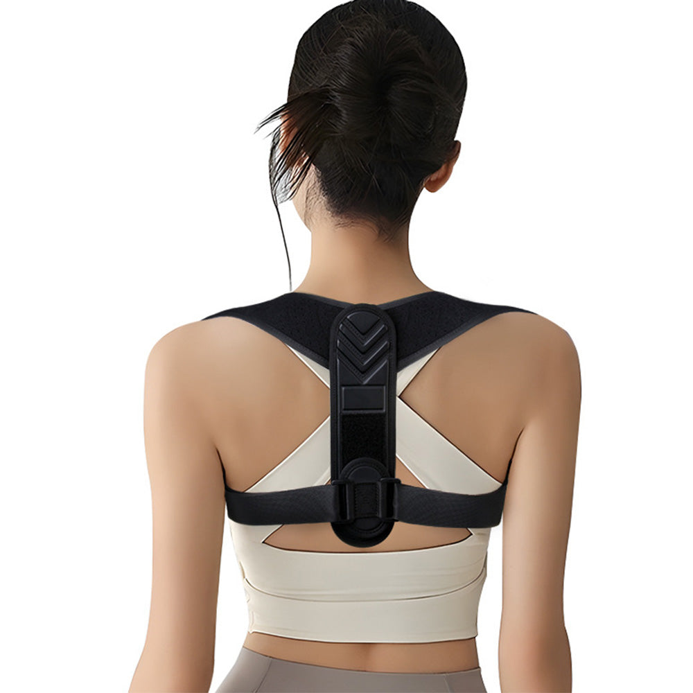 Posture Corrector Adjustable Back Support Brace for Women and Men