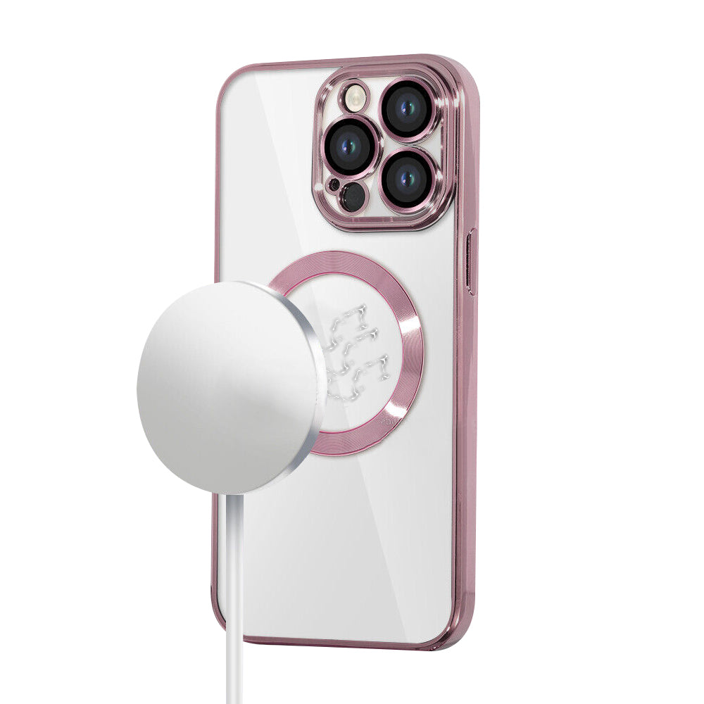 For iPhone 15 Series Magnetic MagSecurity Case-iPhone 15 Pro Max