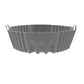Silicone Round Baking Tray Pot with Handle for Air Fryer
