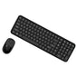 2.4GHz Wireless Keyboard And Mouse Combo With Round Key Caps