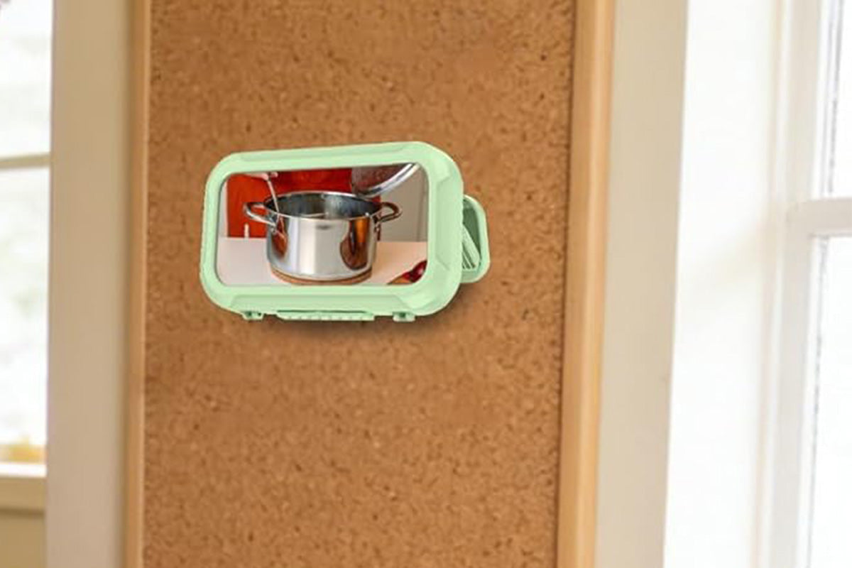 Waterproof Anti-Fog Rotating Shower Phone Holder for Bathroom Smartphone Case