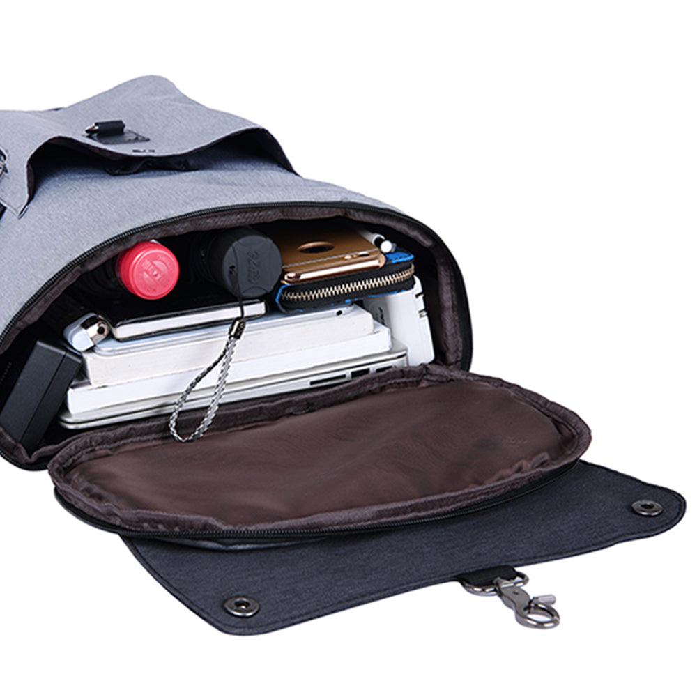 Large Capacity Anti-Theft Travel Backpack with USB charging