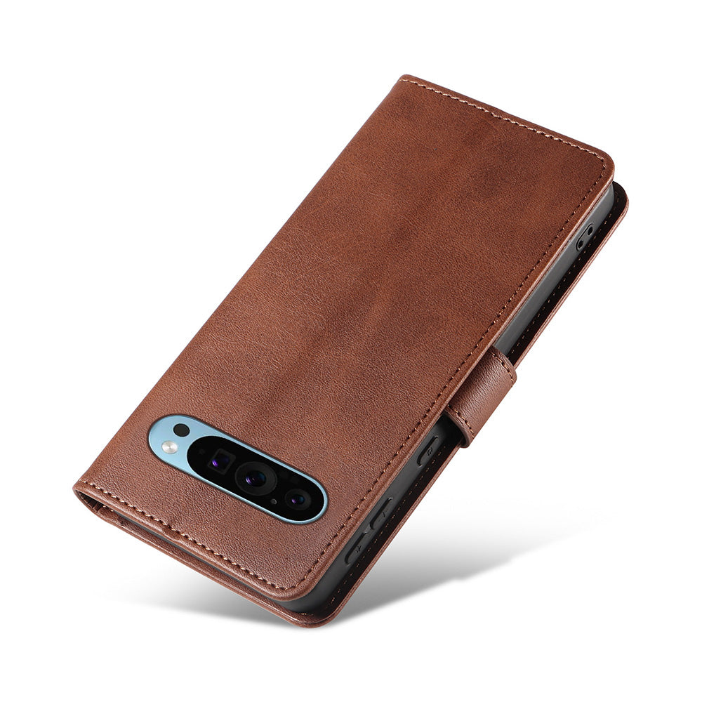 Wallet Case for Pixel 10 and 10 Pro Holder Snap-Lock Flip Cover