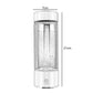 400ml Rechargeable Hydrogen-rich Water Maker Ionizer Generator Bottle