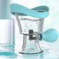 Manual Air Pressure Eye Cleaning Cup Clear Silicone Eye Cup