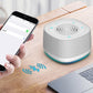White Noise Sound Machine With Alarm Clock And Breathing Light