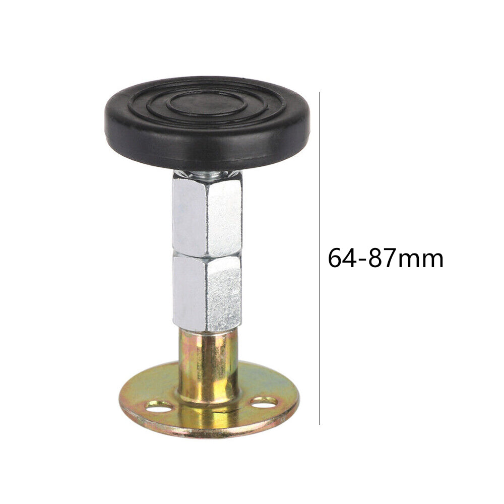 4Pcs Adjustable Threaded Bed Frame Anti-Shake Tools Headboard Stoppers