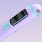 Detachable Smart Digital Jump Rope for Accurately Counts Jumps, Sets Goals and Monitors Progres