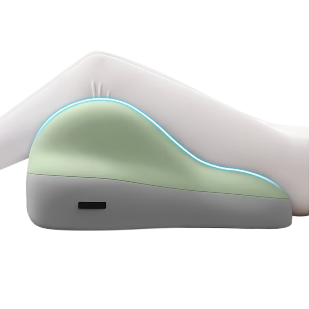 Ergonomic Memory Foam Reclining Pillow Prone Reading Cushion for Bed and Sofa