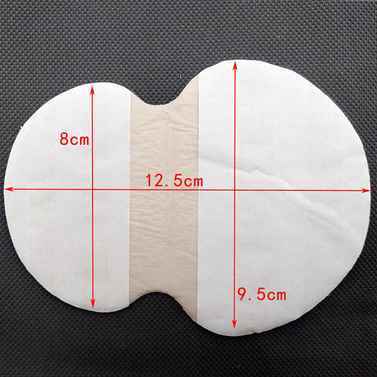 60-Pack Disposable Armpit Sweat Pads Underarm Odour Sweat Pads