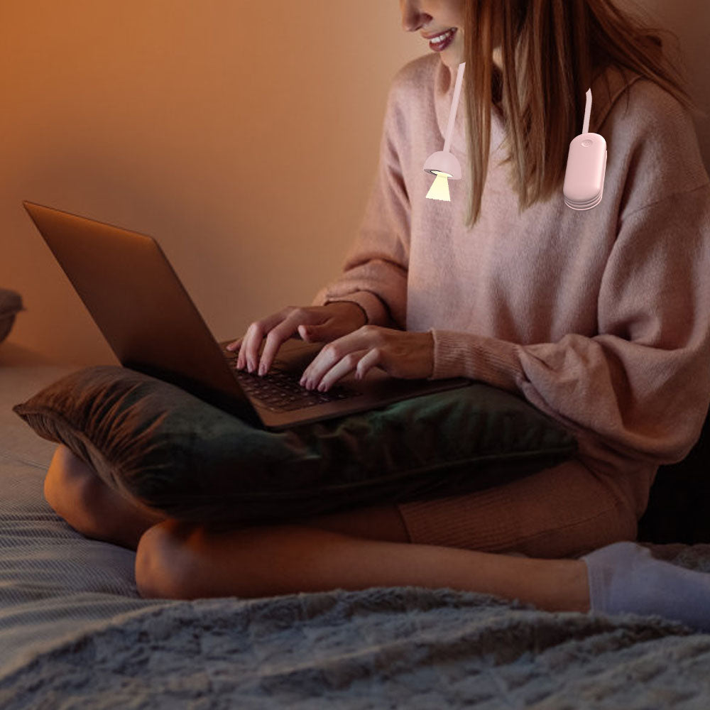 3-in-1 Book Light Reading Light Foldable Book Lamp with Flexible Neck