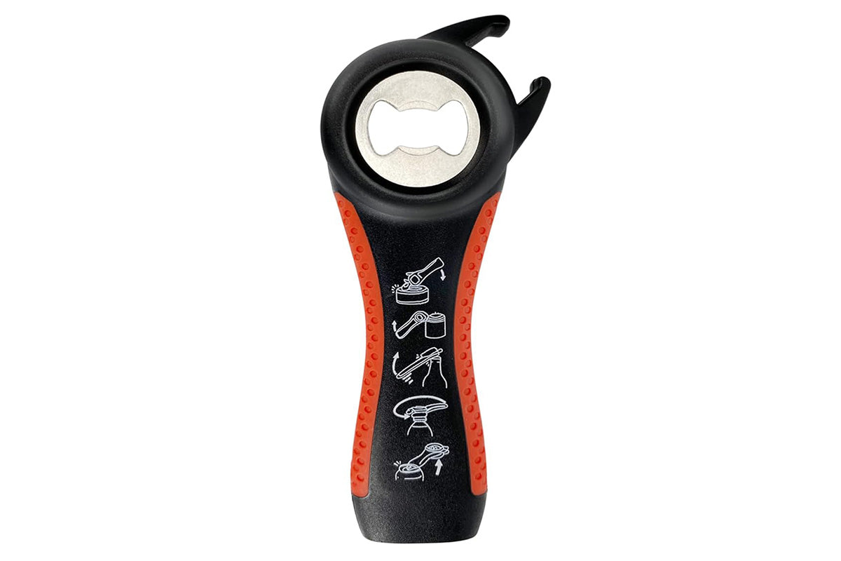 3PCS Jar Opener Bottle Opener With Non-Slip Pad For Weak Hands
