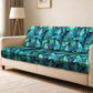 4Pcs Patio Cushion Covers Stretchable Outdoor Seat Cushion Covers for Furniture