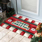 Funny Christmas Non-slip Indoor Doormat Floor Mat