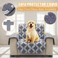 Removable Waterproof Pet Dog Sofa Seat Cover with Anti Slip Strap