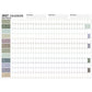 2027 Full Year Wall Calendar for Home Office and School Planning