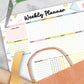 Weekly To Do List Notepad Undated Planner With 52 Sheets Weekly Planner