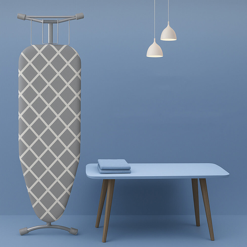 Heat Retaining Felt Ironing Board Cover Easy Fitted Elastic Edge