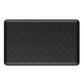 Cushioned PVC Floor Mat for Kitchen and Office-Black
