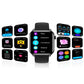 2024 Smart Watch Water-Resistant Smartwatch Heart Rate Fitness Tracker