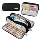 Large Pencil Case with Multiple Compartments Stationery Organizer for Students