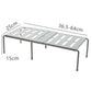 Expandable Cupboard Pantry and Home Storage Shelf Rack
