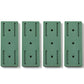 4PCS No-Drill Power Strip Holders Adhesive Wall Mount Socket Organizer