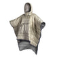 Camp Thermal Poncho Sleeping Bag Wearable Hooded Blanket