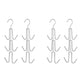 4Pcs Metal Rotatable Hanging Bag Holder for Closet