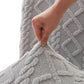 4Pcs Jacquard Chair Cover