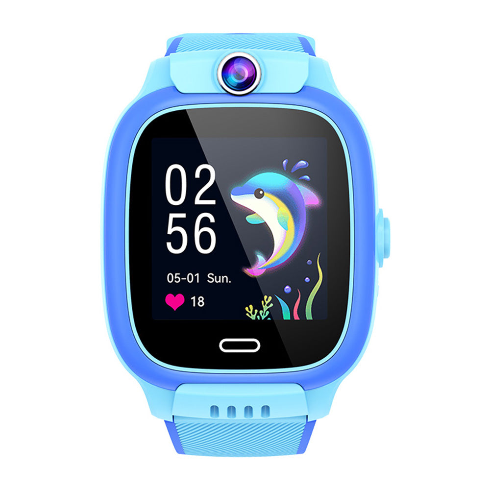 4G Smart Phone Watch Dual Positioning Alarm Water-Resistant Smart watch