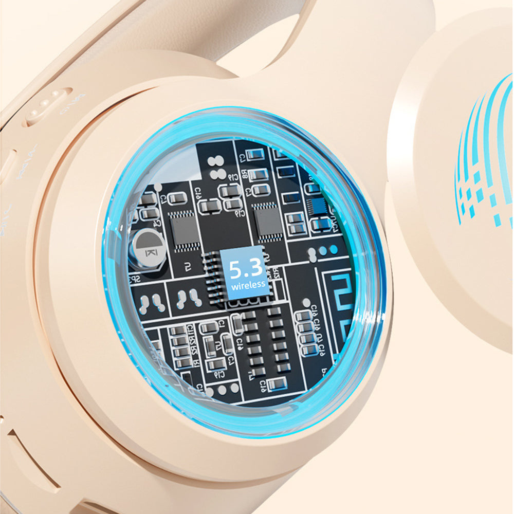 Wireless Bluetooth Over-Ear Headphone with Noise Cancelling