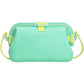 Water-resistant Foldable Silicone Beach Bag with Handle for Camping Seaside