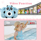 1080P HD Cute Animal Digital Camera Toy with 64G Memory Card-Panda