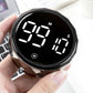 LED Digital Kitchen Timer Stopwatch for Cooking Learning and Classroom