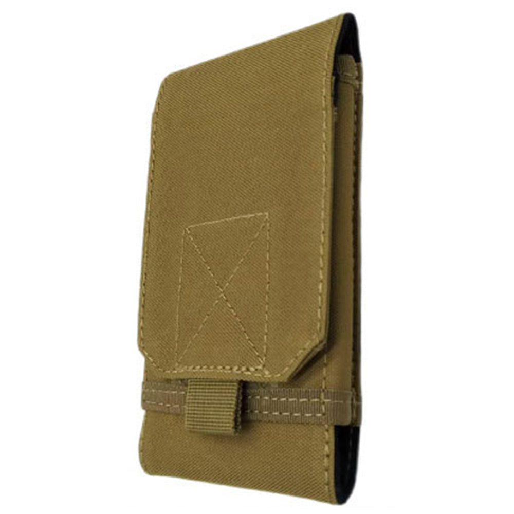 Tactical Molle Pouch for Smartphone Flip Top Outdoor Mobile Phone Pouch for Hiking Camping