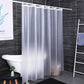 PEVA Thickened Shower Curtain Liner 180x180cm with Rustproof Grommets and Hooks