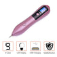 Rechargeable Nine Level Adjustable Skin Spot Removal Pen LCD Plasma Pen
