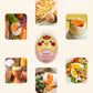 4Pcs Resin Boiled Egg Color Changing Temperature Timer