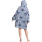 Hooded Blanket Hoodie Ultra Plush Comfy Sweatshirt Fleece-Style 1