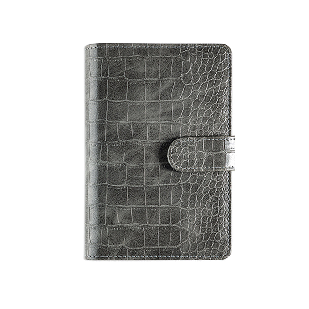 2-in-1 A6 Money Saving Zipper Cash Storage Binder