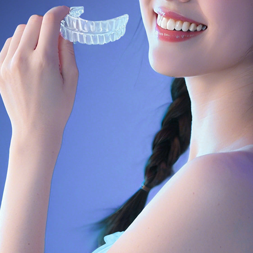 Ultrasonic Retainer Cleaner Machine Cleaning Pod for Mouth Guards and Jewelry