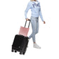 2-in-1 Travel Blanket and Pillow with Hand Luggage Belt and Backpack Clip