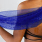 2PCS African Net Sponge Body Scrubber for Exfoliating and Bathing