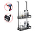 2 Tiers Bathroom Hanging Storage Rack